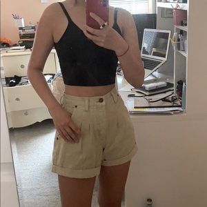 NEW TopShop Highrise Shorts